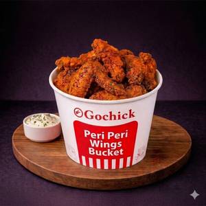 Peri Peri Wings Bucket (10 Pcs)