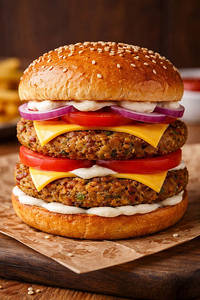 Double Patty Burger