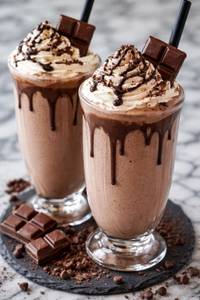 Kitkat Shake Mocktail