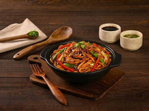 Udon Pan Fried Noodle