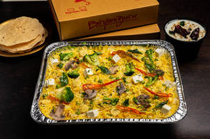 BULK PACK MANGLORE GHEE ROAST EXOTIC VEG BIRYANI
