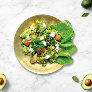 Avocado Pesto Salad
