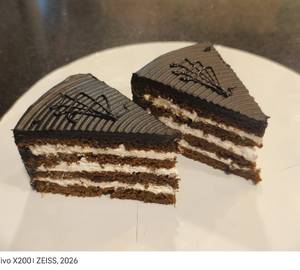 Chocolate Vanila ( Zebra)  PACK OF 2