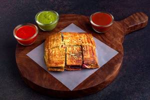 Veg masala toast sandwich