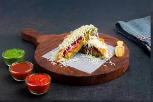 Veg Cheese Chilli Toast