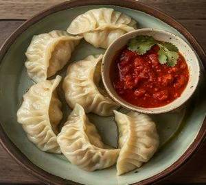 Chicken Momo (Steamed)
