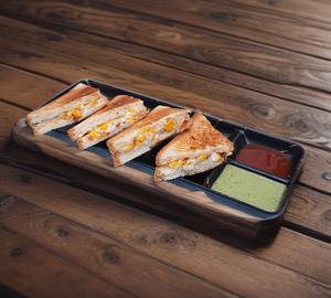 Corn mayo sandwich