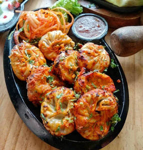 Veg Tandoori Momos