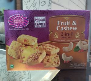 2In One Fruit&Cashew 400Gms