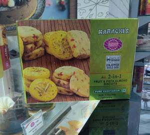 2In One Fruit&Pistaalmond 400Gms