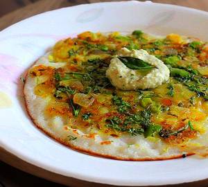 Aloo Masala Uttappa
