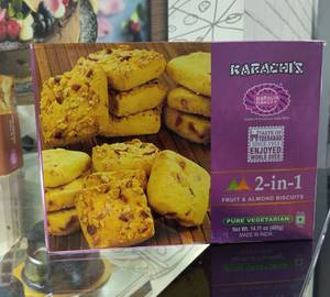 2In One Fruit & Almond 400Gms