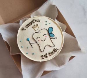Customize Months Red Velvet Bento Cake