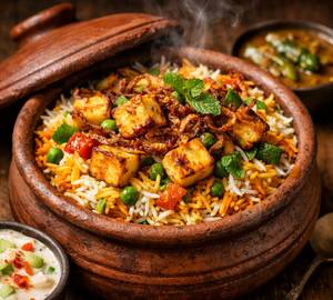 Paneer Biryani