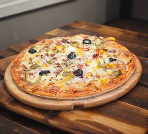 Farm house pizza