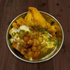 Samosa Chaat