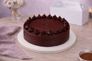 Belgian Death By Chocolate (Pure Eggless Cake)