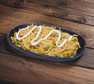 Veg cheese masala maggie