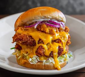 King Chees Burger chicken