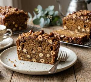 Almond Butter And Orange Zest Tea Time Cake (500 Grams)