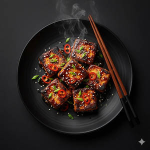 Asian BBQ Cottage Cheese