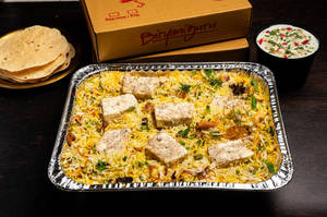 BULK PACK SHAHI PANEER BIRYANI