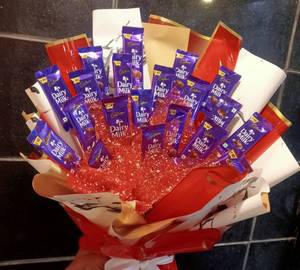 20 Dairy Milk Chocolate Bouquet