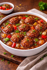 Veg Manchurian Gravy