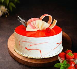 Strawberry Cake