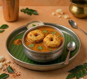 Sambar Vada (2 Pcs)