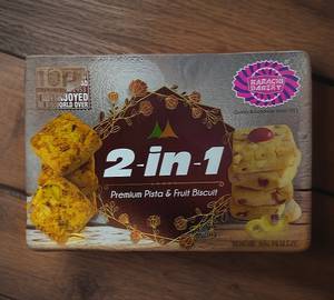 2In One Primium Pista&Fruit 400Gms