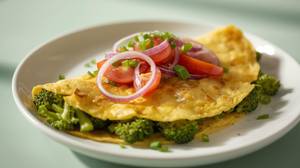 Green Power Broccoli Omelette