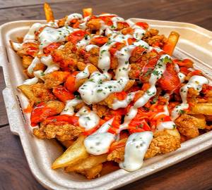 Loaded Fries Chicken