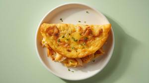Protein-packed Chicken Omelette