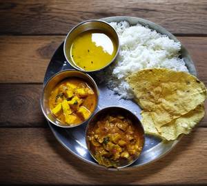 Fish thali