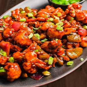 Chilli Mushroom Dry