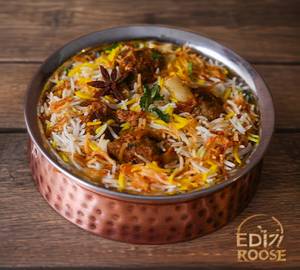 Chicken Hyderabadi Dum Biryani