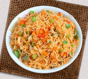 Veg schezwan fried rice