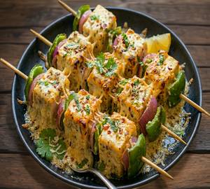 Paneer cheesy special kebab [4 pieces]