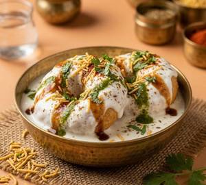 Dahi Vada (Full 2pcs)