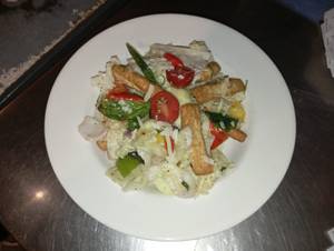 Asian Tofu Salad