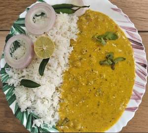 Kadhi chawal
