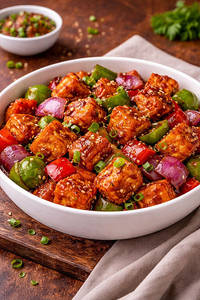 Chilly Paneer Dry