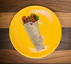 Korean Chicken Wrap (2 Pcs Korean crispy strips)