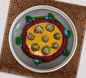 Stuffed Mushroom In Peri Peri Sauce