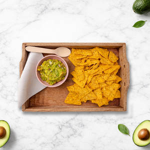 Nacho With Guacamole