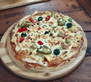 Cheese burst pizza