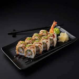 Prawn Tempura Sushi