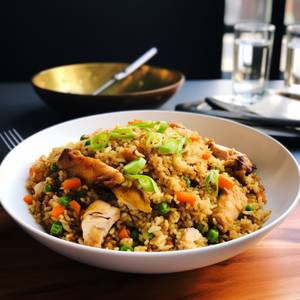Chicken fried rice