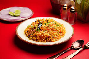Veg. Chilli Garlic Fried Rice